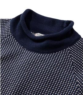 L.L.Bean Women's The Original Double L Rollneck Sweater Birdseye Regular Alternate View